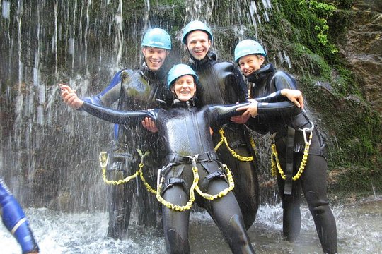 Canyoning Ötztal for beginners — foto 4