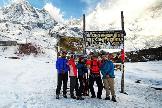 Annapurna Base Camp Trek 13 Days — photograph 2
