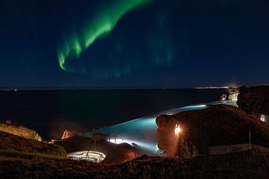Sky Lagoon Spa Experience with Private Transfer from Reykjavík — billede 5