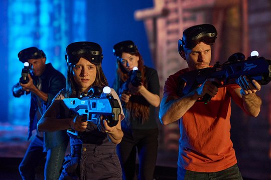 Experience the Future of VR Gaming at Zero Latency Prague — photograph 2