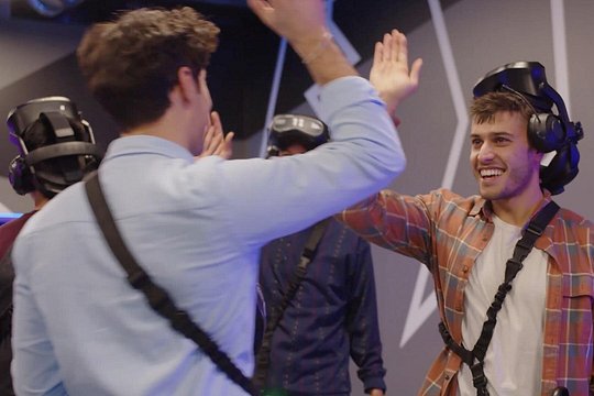 Experience the Future of VR Gaming at Zero Latency Prague — photograph 3