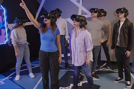 Experience the Future of VR Gaming at Zero Latency Prague — photograph 4