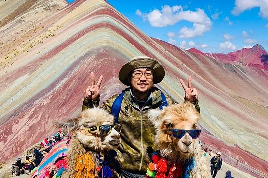 Rainbow Mountain Vinicunca Cusco ( 1 Day Trip ) — foto 2