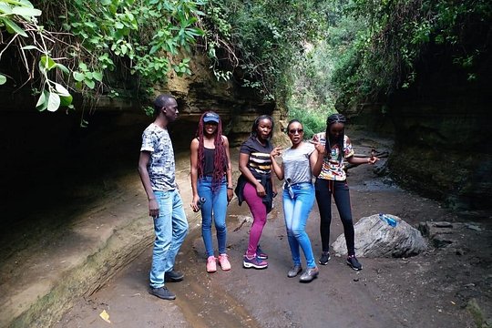 Hell's Gate Biking and Geothermal Spa Private Tour From Nairobi — fotografia 4