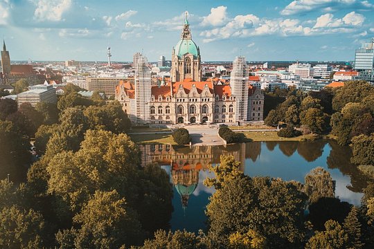 Private Sightseeing Flight above Hannover — Foto 2
