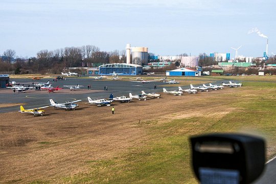 Private Sightseeing Flight above Hannover — Foto 3