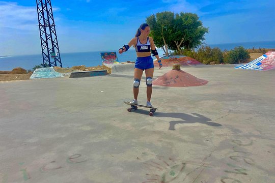 Beginner Surfskate, skate lessons Skate Park — foto 3