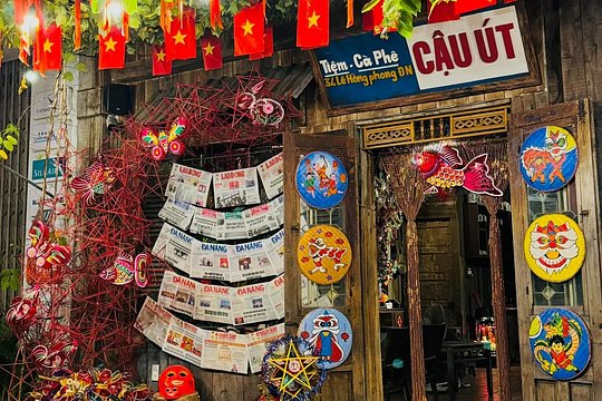 [Free E-sim] Old School Vietnam Cafe Trip in Da Nang — صورة 5