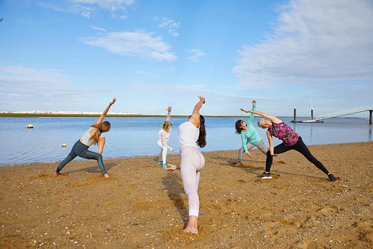 Yoga Flow on the Beach — photograph 2