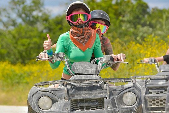 ATV tour to jade cavern with transfer (single or double) — photograph 2