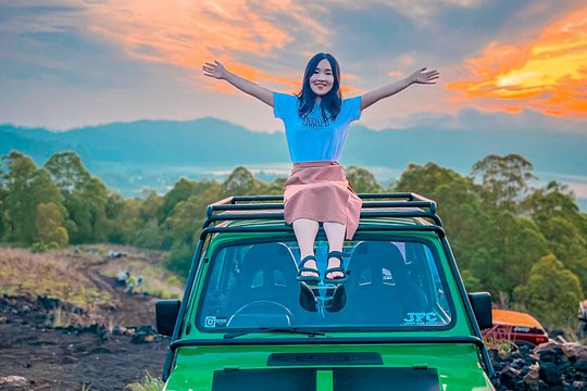 Mount Batur Jeep Sunset Experience — billede 2