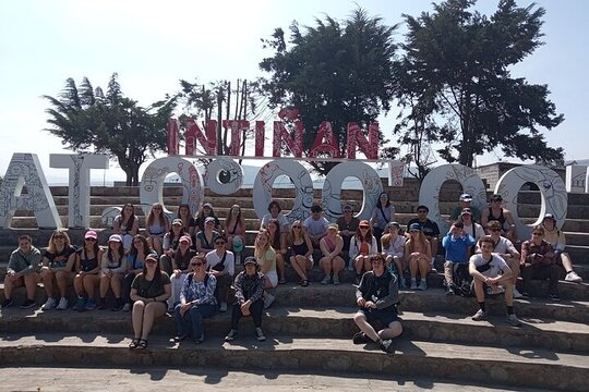 Private Guided Sightseeing and the Equator line — photograph 4