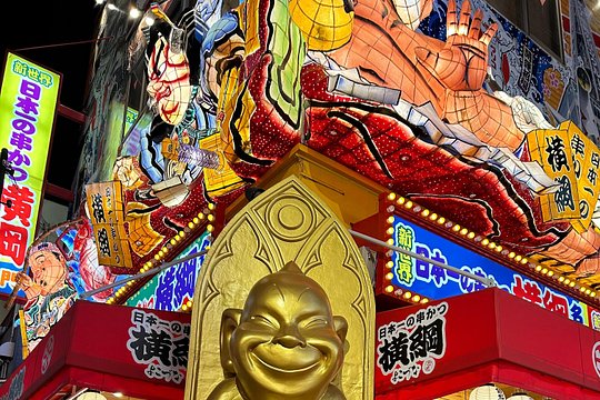 Osaka Private Tour with a Local Guide (Must See Places in 1 Day) — Foto 5