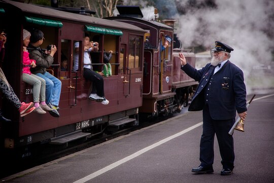 From Melbourne: Puffing Billy Steam Train Experience — photograph 3