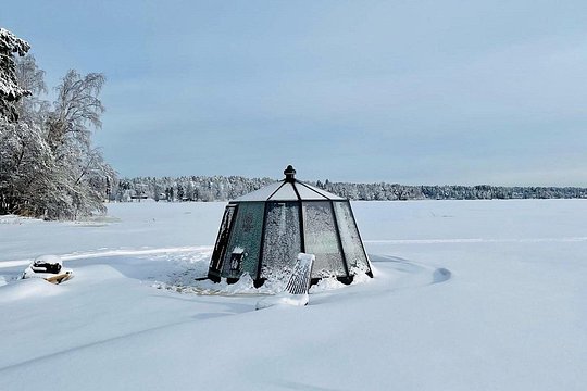 Snowmobile Tour And Glass Igloo Experience — photograph 3