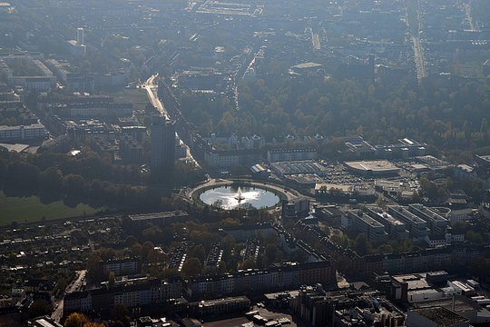 Private Sightseeing Flight around Aachen — Foto 2
