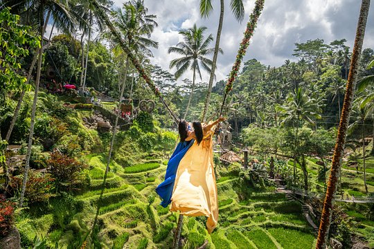 Private Bali Swing Heaven, Monkey Forest and Waterfall Tour — photograph 2
