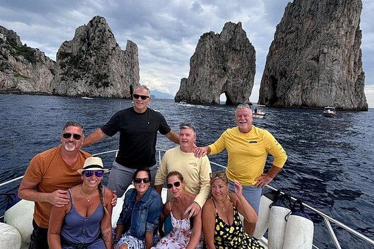 Salerno to Capri Private Boat Excursion — foto 4