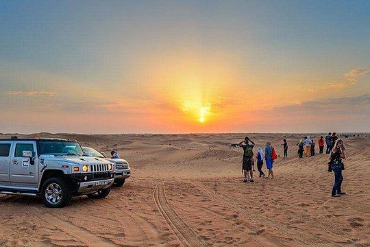 Hummer Desert Safari — billede 3