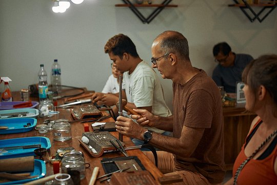 Ubud Monkey Forest Silver Class - Craft Your Own Silver Jewelry — Foto 2