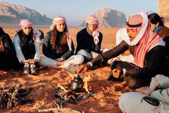 Cook with a Bedouin: Explore Wadi Rum by a 4-Hour Tour + Camping — photograph 2