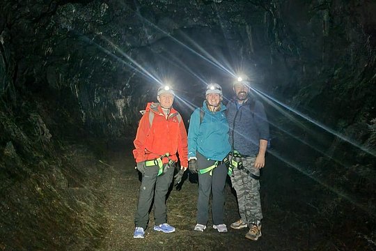 Lava Tunnel & Caving Adventure — photograph 3