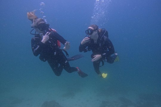 Abu Dhabi PADI Basic Scuba Diver Course — photo 2