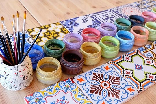 Fes Pottery Guided Tour — photograph 2