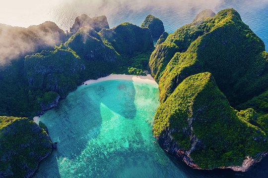 From Krabi - Phi Phi Island & Maya Bay Speedboat Tour with Lunch — foto 2