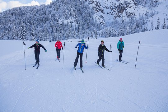Cross Country Skiing Courses — photograph 3