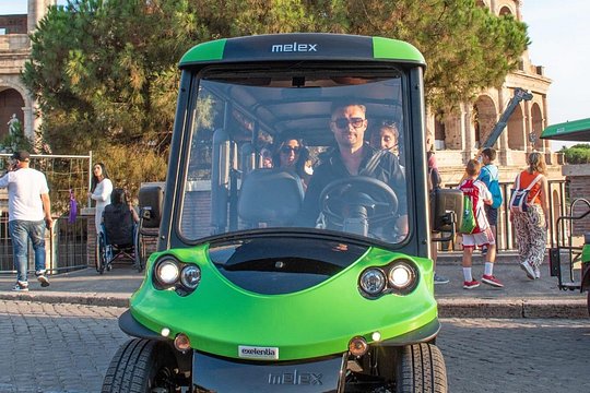 Ancient Rome Uncovered: Guided Golf Cart Experience — photograph 2
