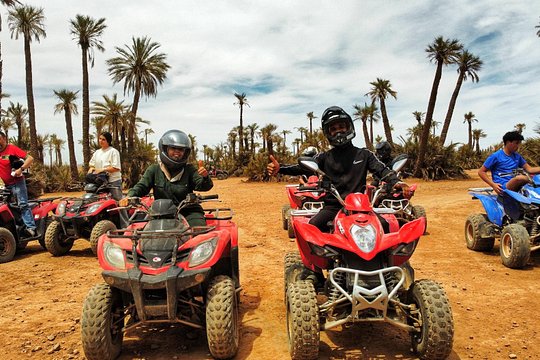 Marrakech : Excursion en Quad dans la Palmeraie et désert jbilet — billede 5
