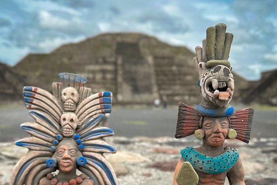 Clay workshop in Teotihuacan — billede 2