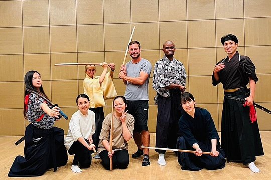 Tokyo: Samurai Experience with a Real Sword — photograph 2