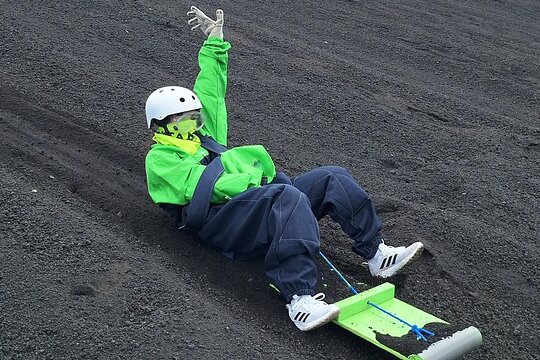 Volcano Sandboarding Private Experience in Leon — photograph 2