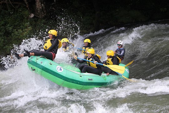 White Water Rafting Class III & IV — photograph 4