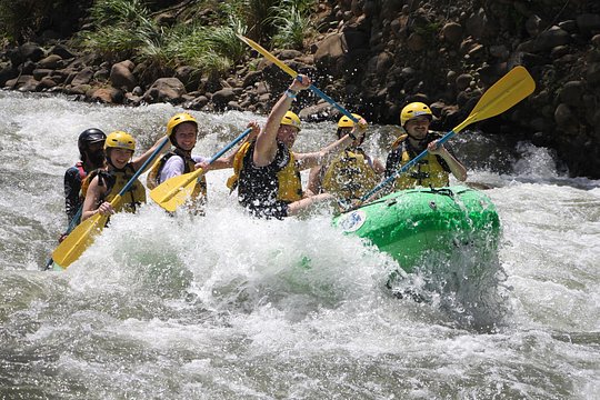 White Water Rafting Class III & IV — photograph 3