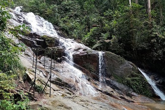 Rainforest-Cascading Waterfall & Batu Cave (Private Tour) — photograph 3