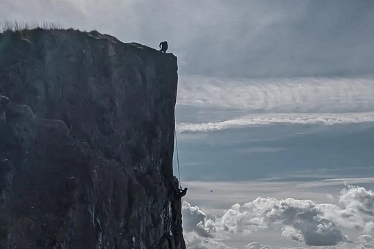 The Big One 150ft Abseiling Experience — billede 2