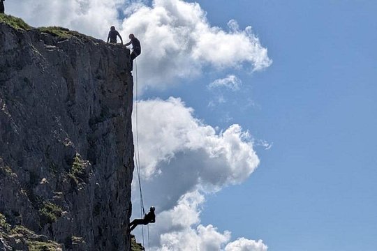 The Big One 150ft Abseiling Experience — billede 4