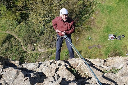 The Big One 150ft Abseiling Experience — billede 5
