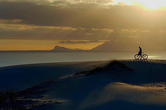 Sunset Fatbike Dune Experience — billede 2