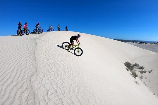 Sunset Fatbike Dune Experience — billede 4