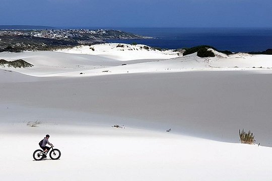 Sunset Fatbike Dune Experience — billede 5