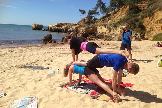 Yoga Flow on the Beach — photograph 3