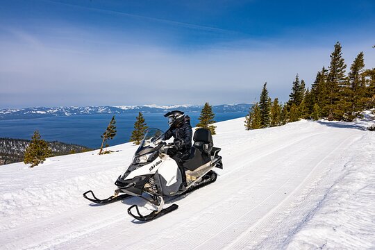 Tahoe Lakeview Snowmobiling Tours — photograph 4