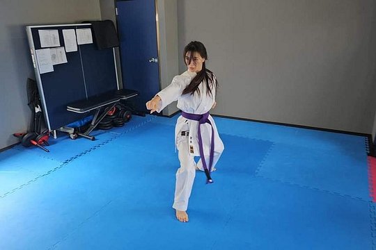 Karate hands-on 2 hours lesson with Master of Shito-ryu in Kobe — photograph 3