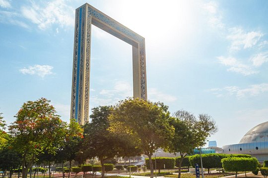 Dubai Frame Entry Ticket — foto 3