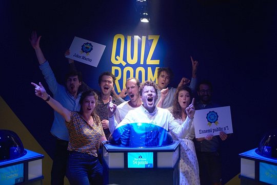 Quiz Room Perth Immersive Trivia Game — photograph 4