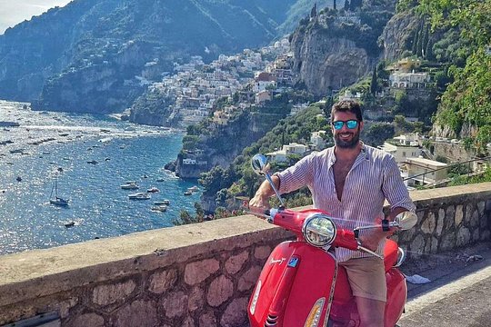 Vespa Naples rental — billede 3